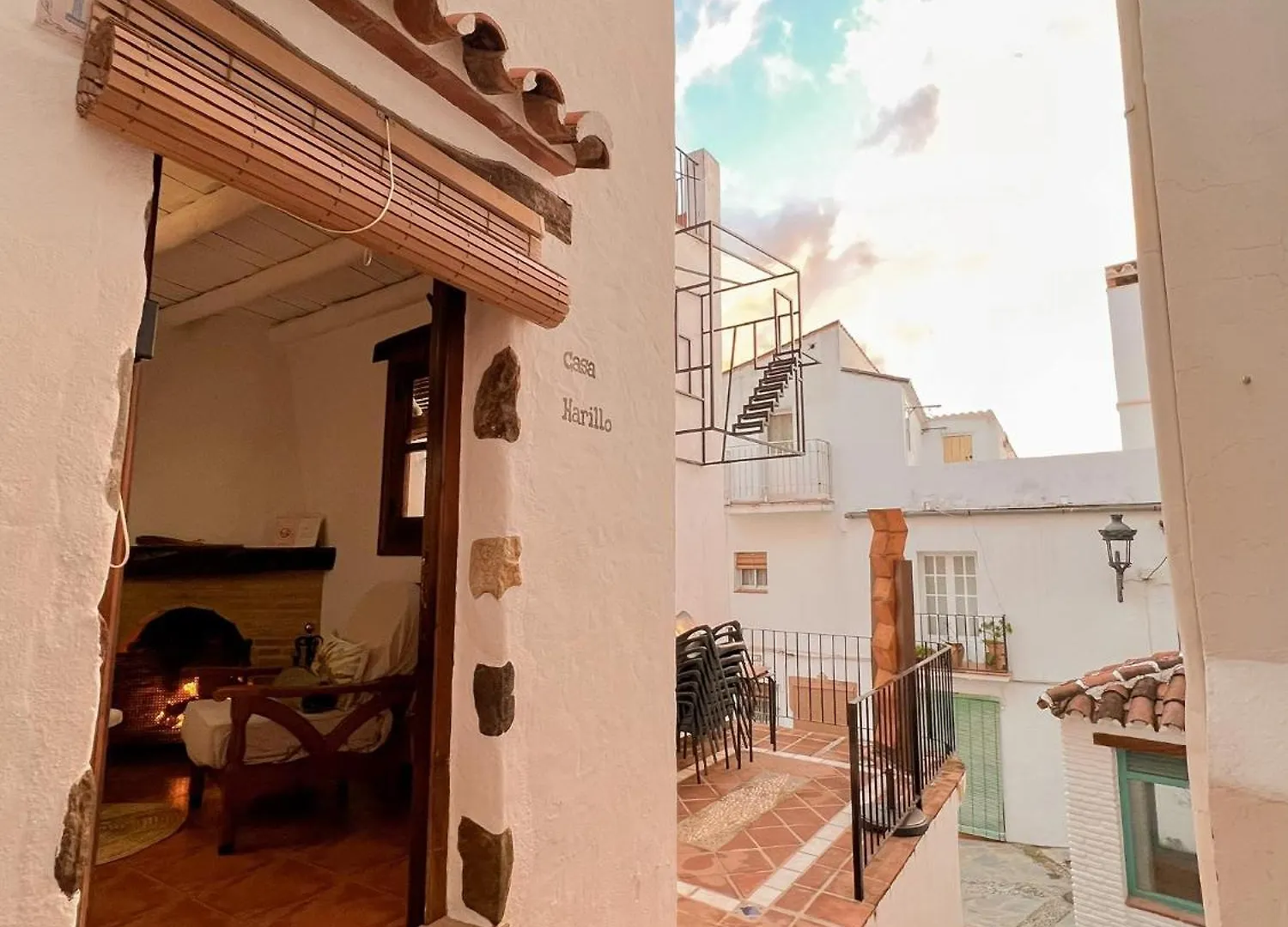 Casa Harillo Apartment Genalguacil Spain