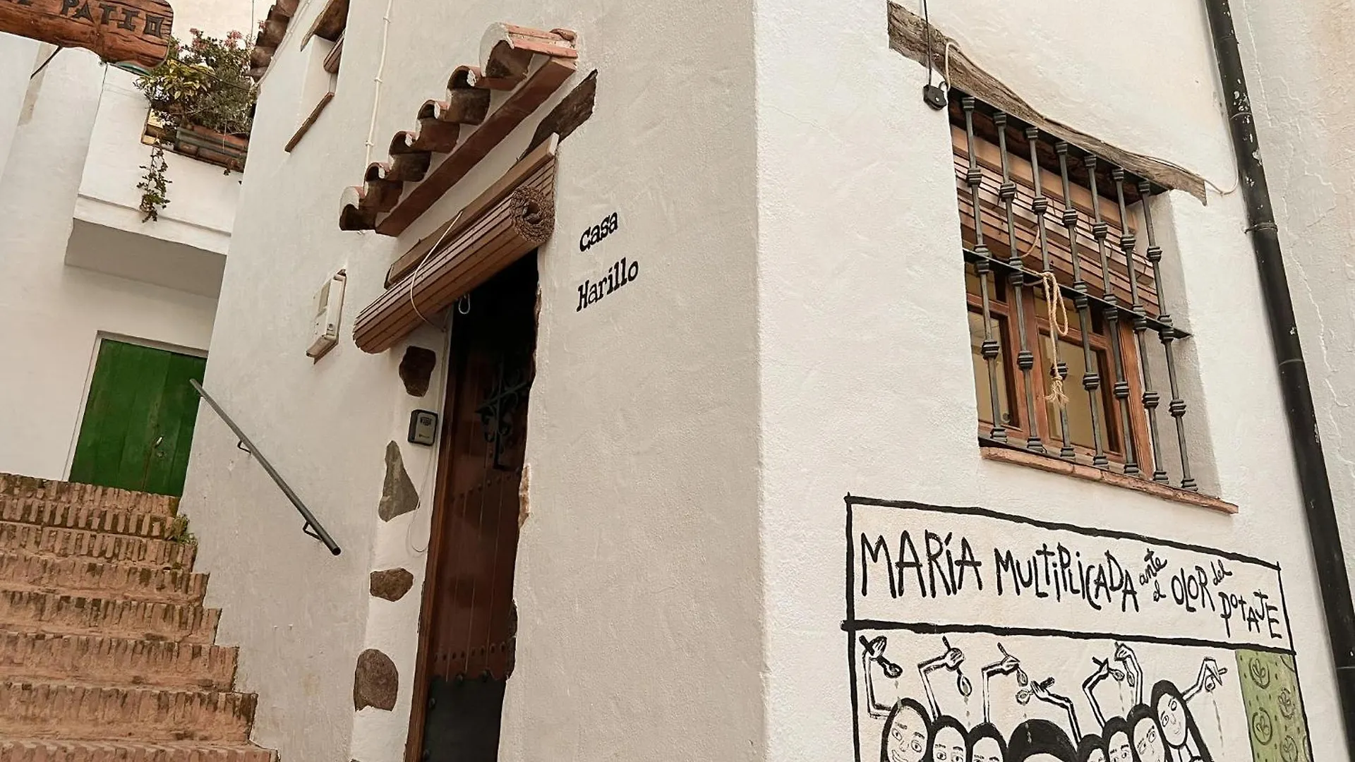 Casa Harillo Apartment Genalguacil